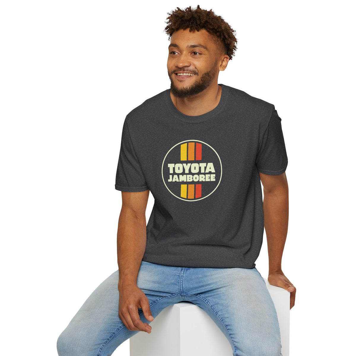 Jambo retro circle Softstyle T-Shirt