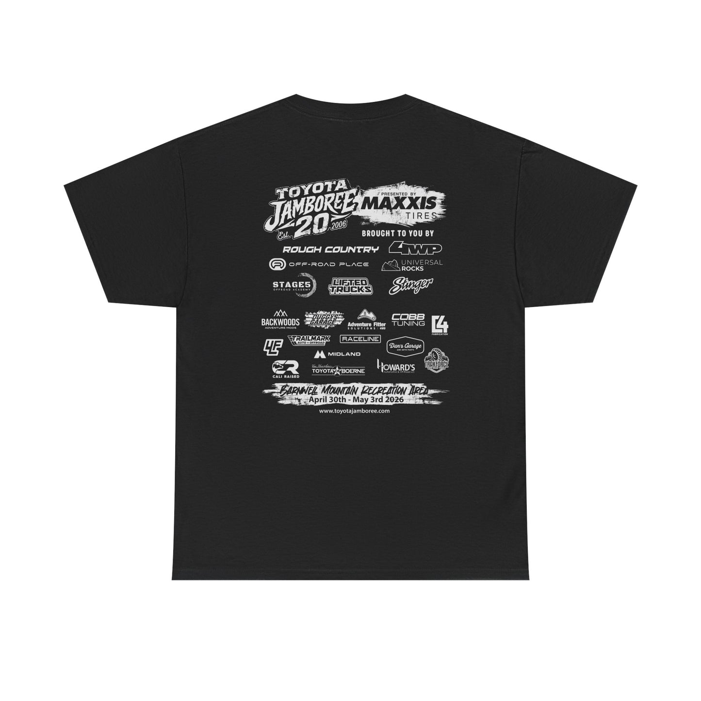 T-Shirt — 2026 Toyota Jamboree Official Shirt