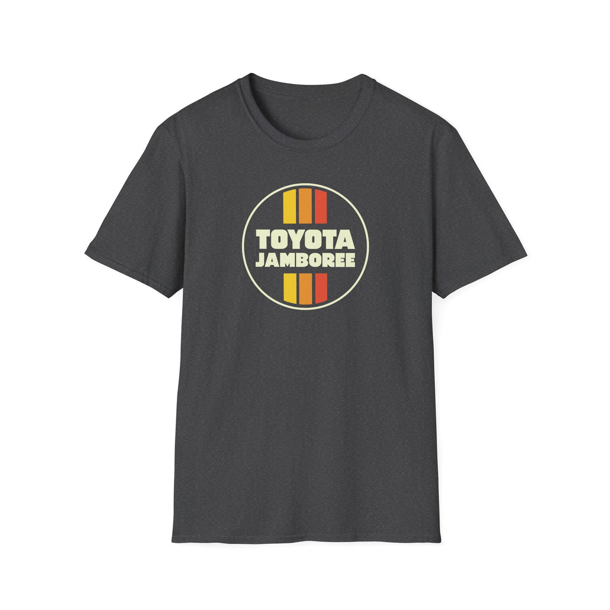 Jambo retro circle Softstyle T-Shirt