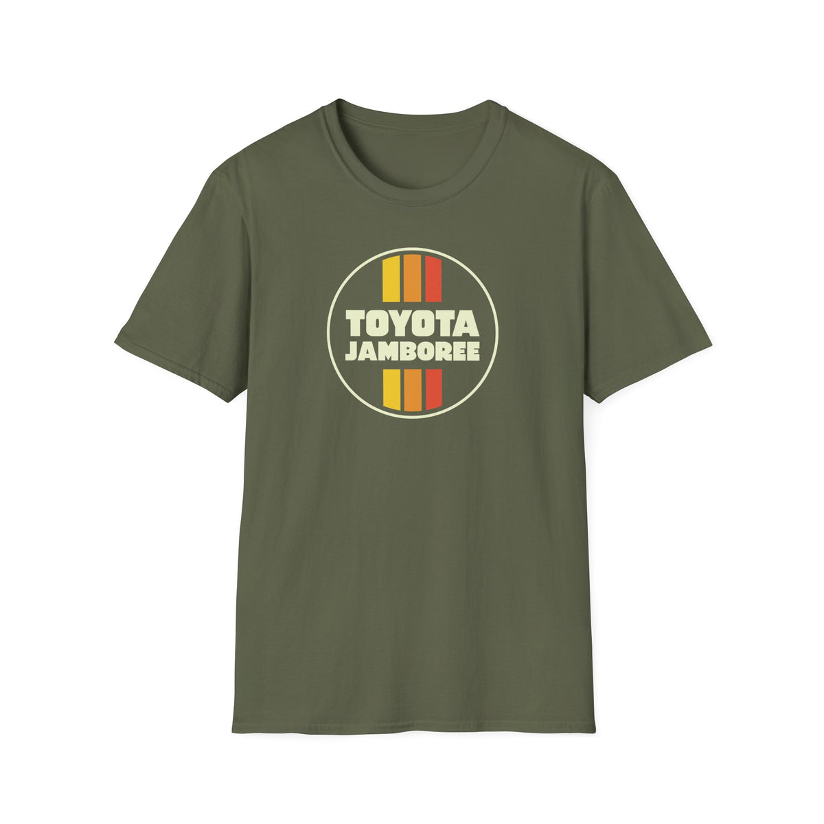 Jambo retro circle Softstyle T-Shirt