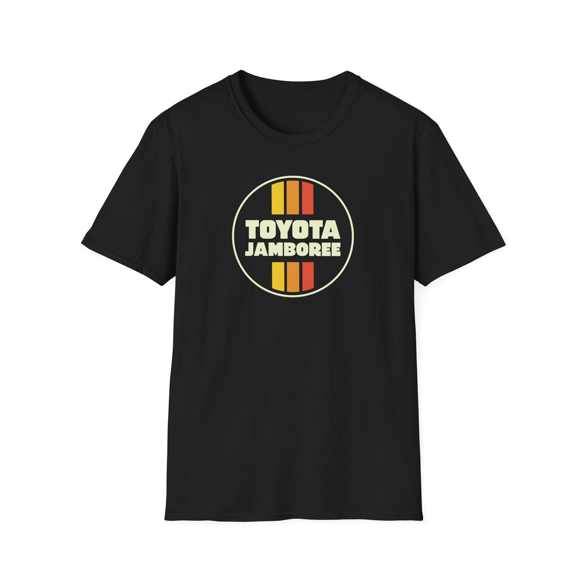Jambo retro circle Softstyle T-Shirt