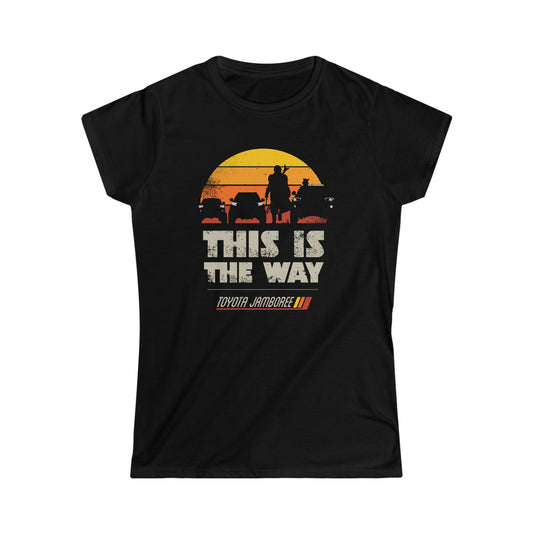This is the Way Women's Softstyle Tee