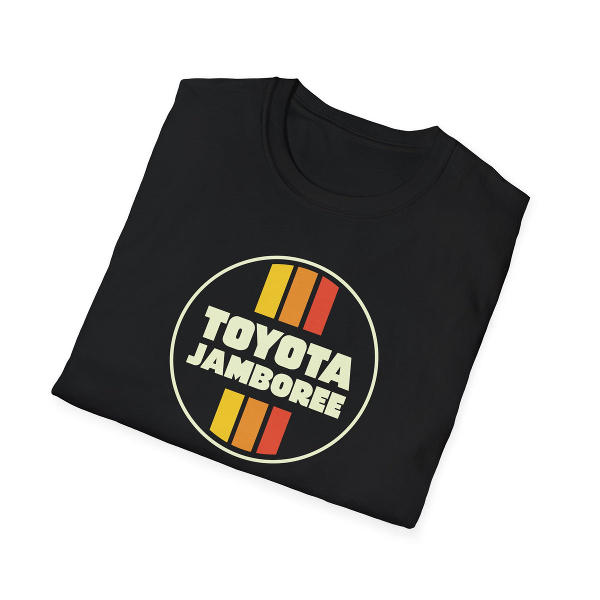 Jambo retro circle Softstyle T-Shirt